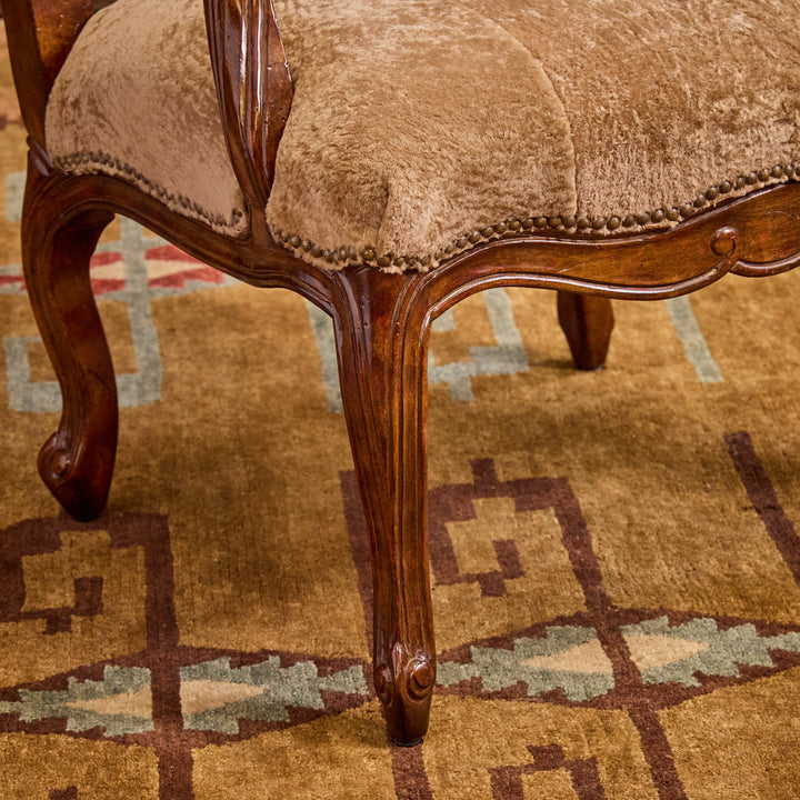 Victoria Southwest Carved Chair