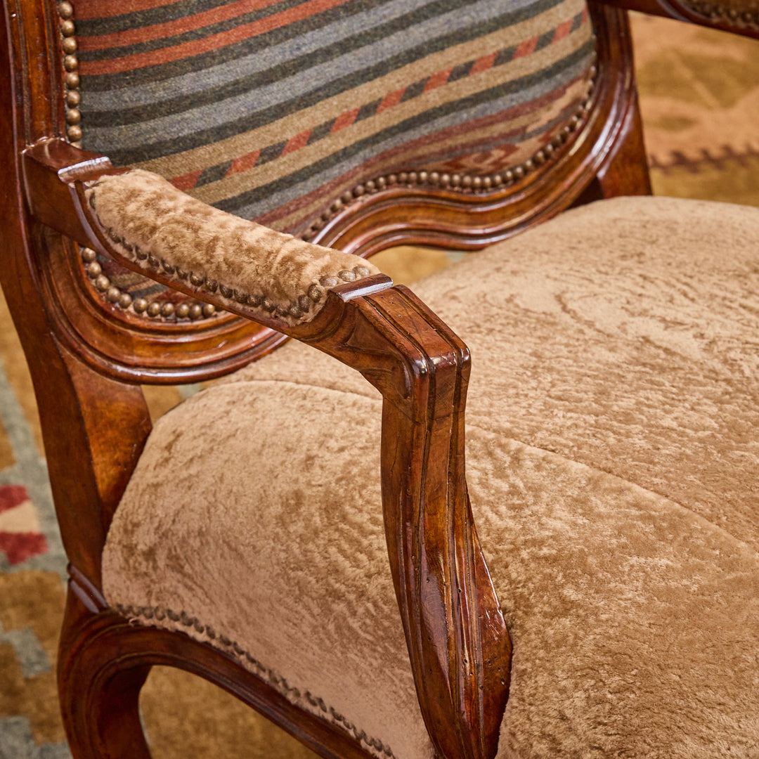 Victoria Southwest Carved Chair