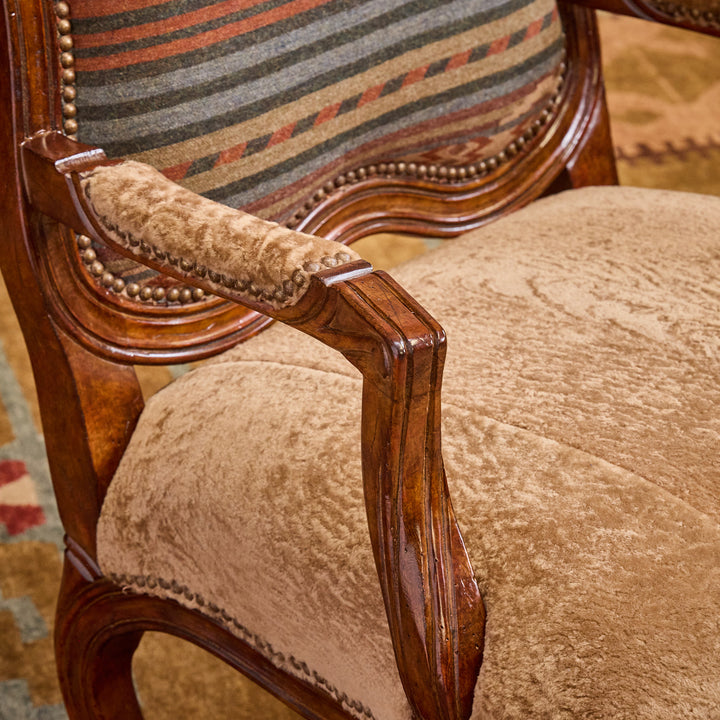 Victoria Southwest Carved Chair