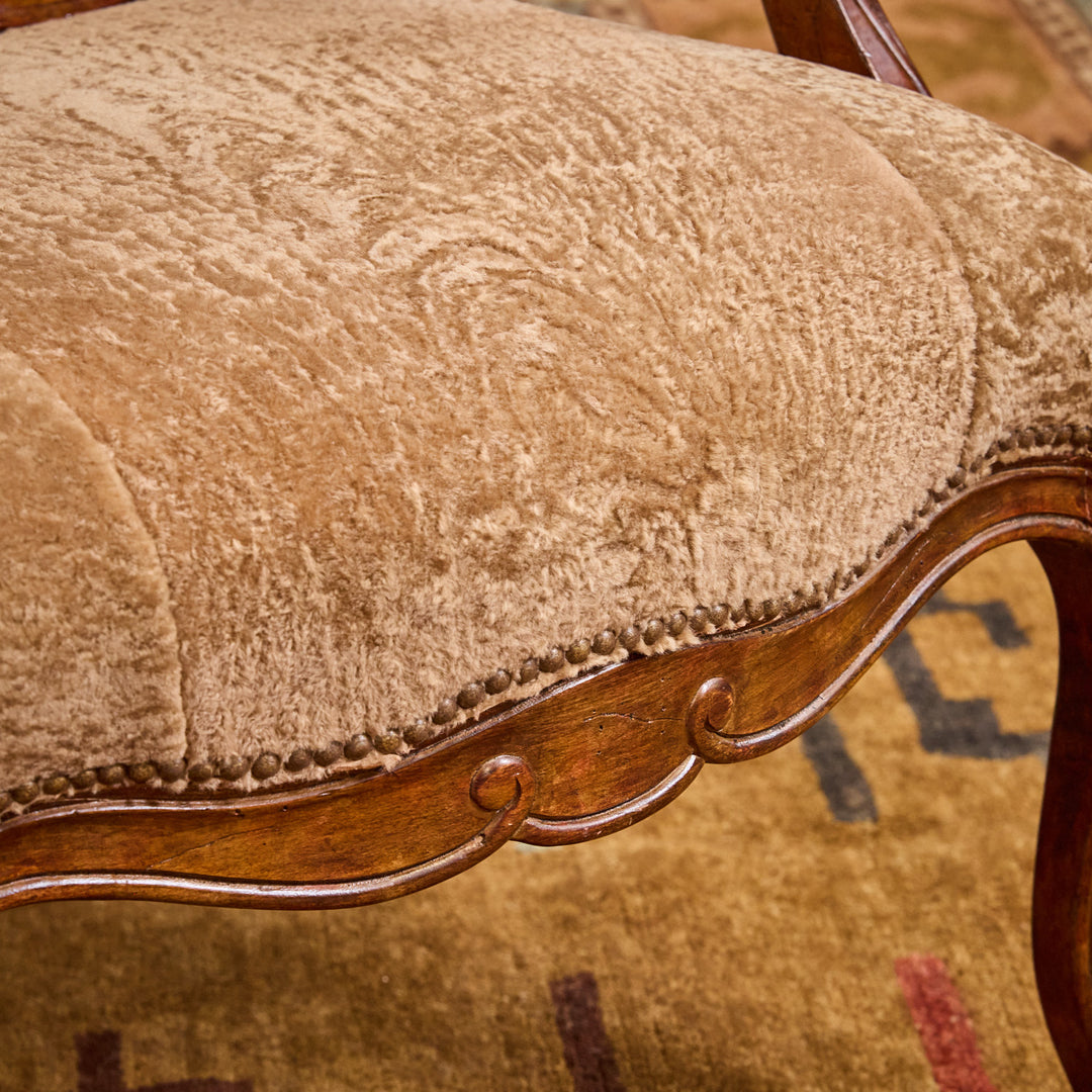 Victoria Southwest Carved Chair
