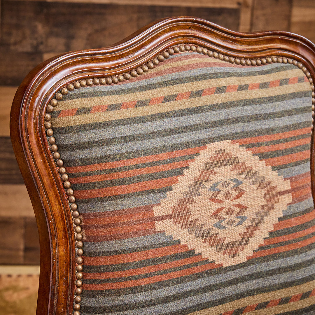 Victoria Southwest Carved Chair