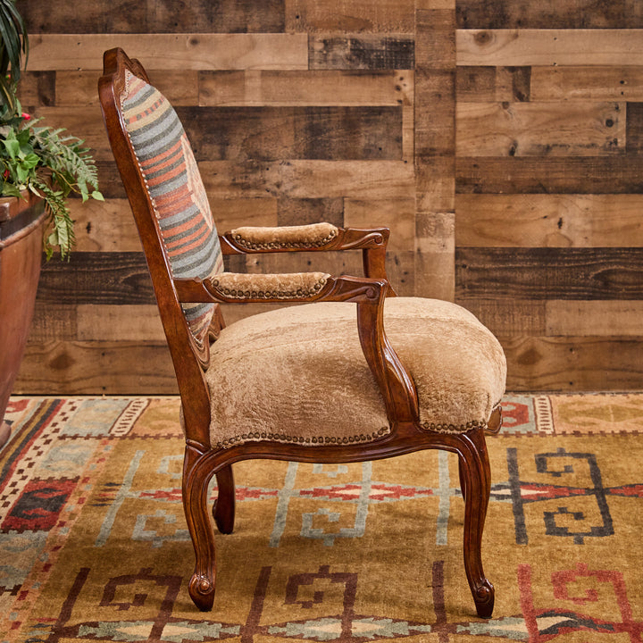 Victoria Southwest Carved Chair