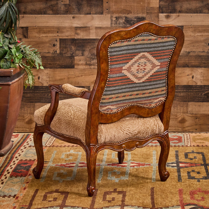 Victoria Southwest Carved Chair