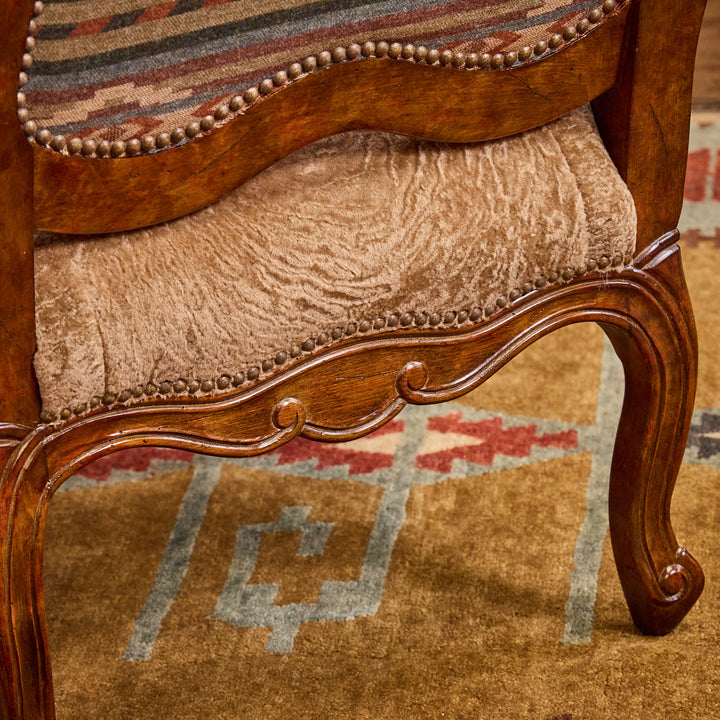 Victoria Southwest Carved Chair
