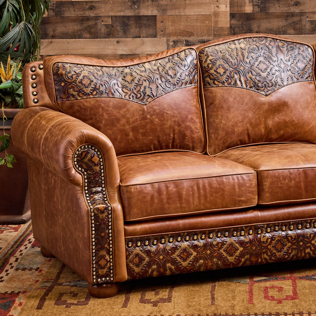 Bosque Western Leather Sofa