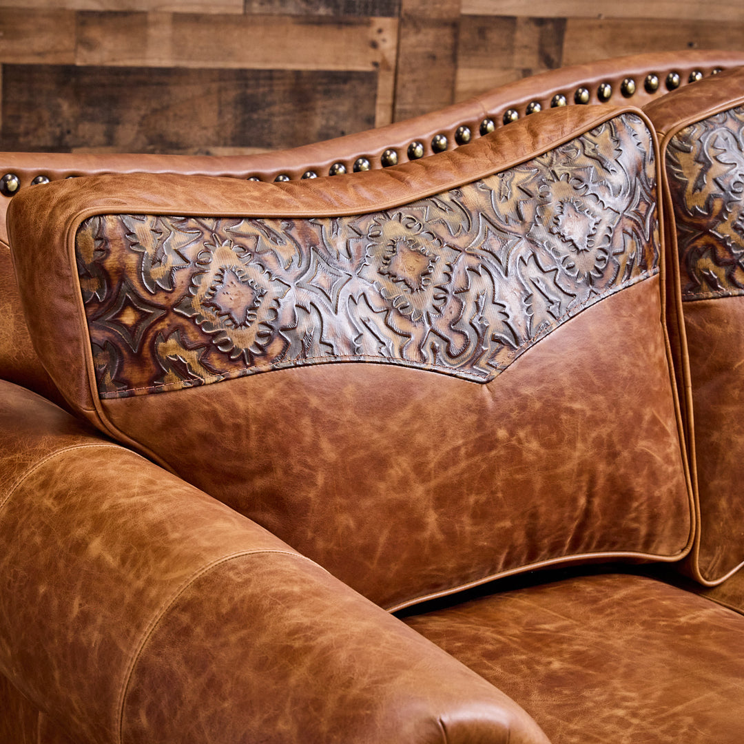 Bosque Ranch Leather Sofa