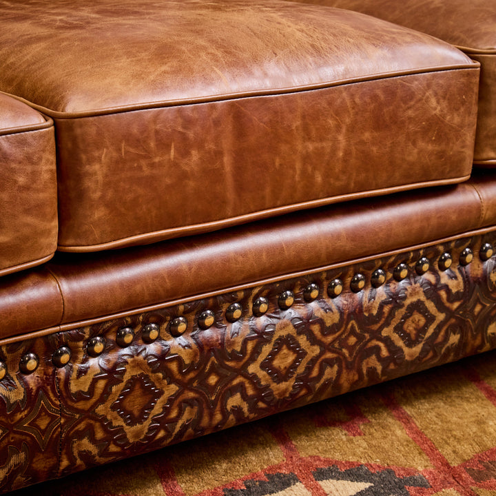 Bosque Ranch Leather Sofa
