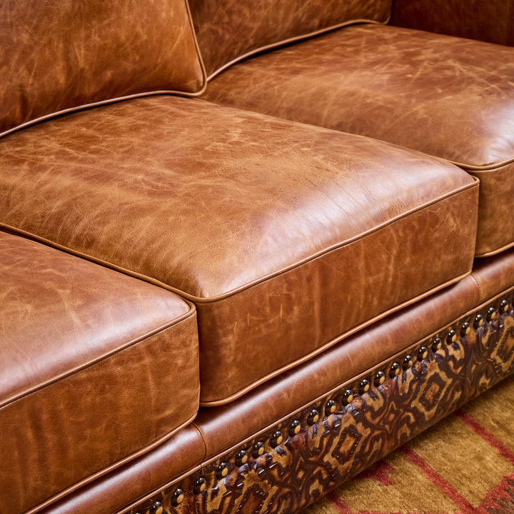 Bosque Ranch Leather Sofa