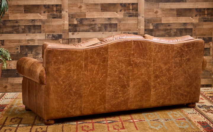 Bosque Ranch Leather Sofa