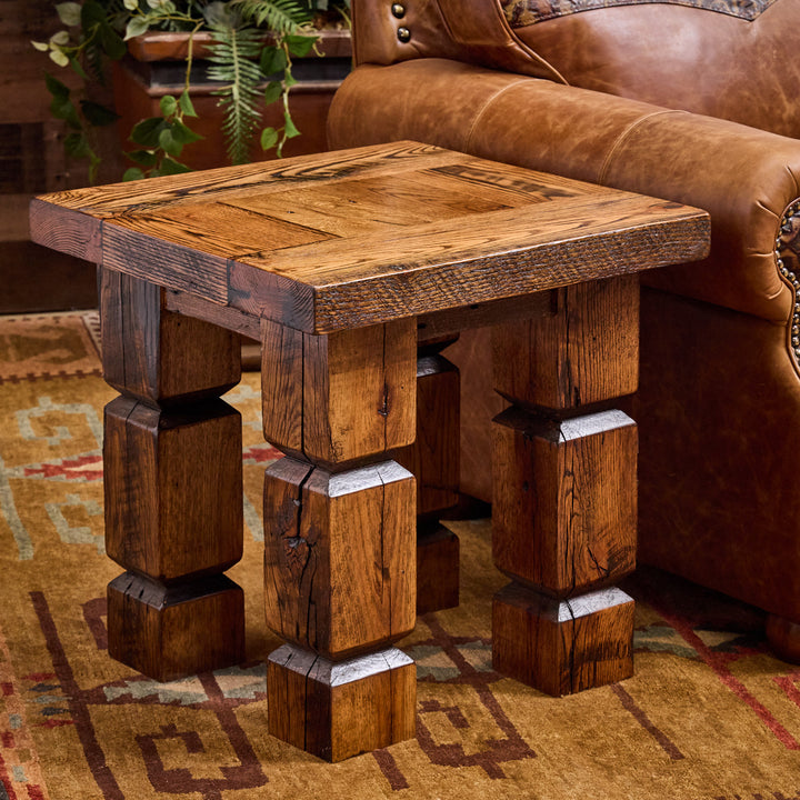 Richmond Reclaimed Wood End Table