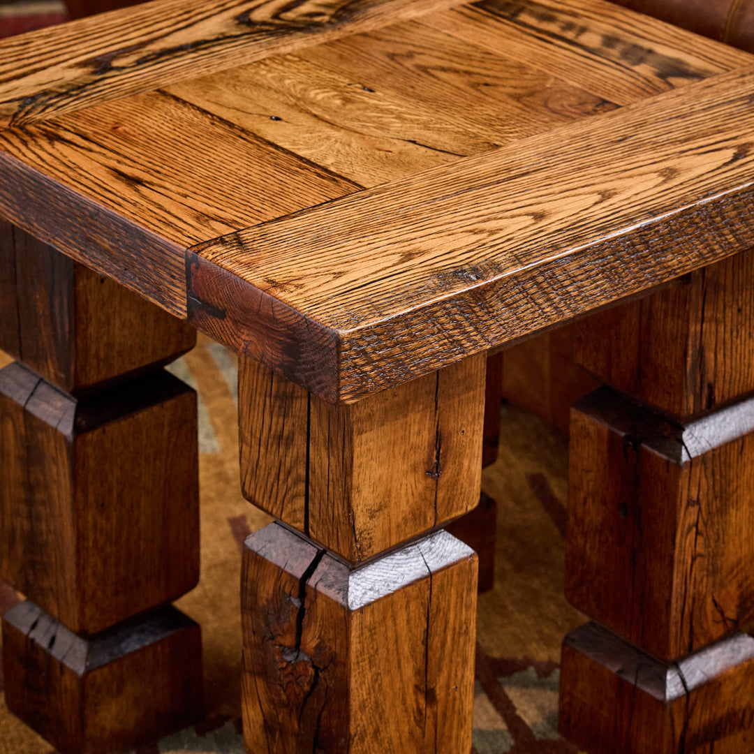 Richmond Reclaimed Wood End Table