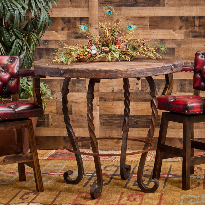 Leone Iron Bar Table