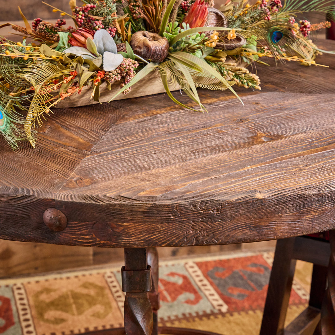 Leone Iron Bar Table