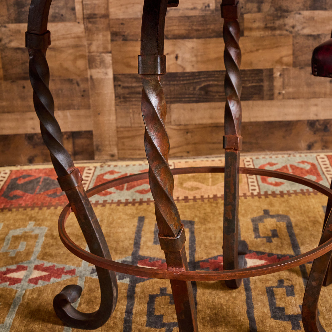 Leone Iron Bar Table