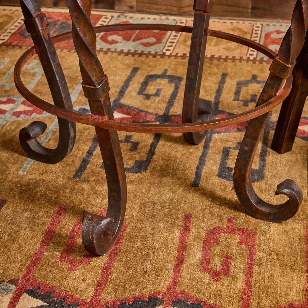 Leone Iron Bar Table
