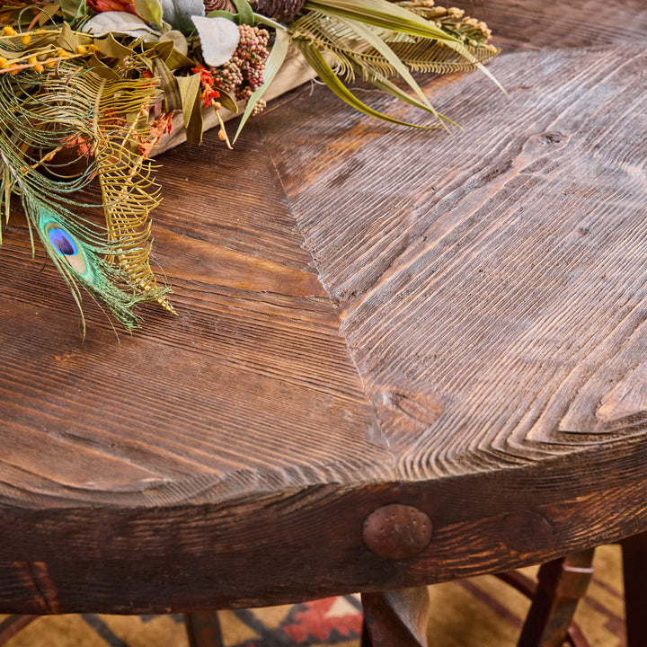 Leone Iron Bar Table