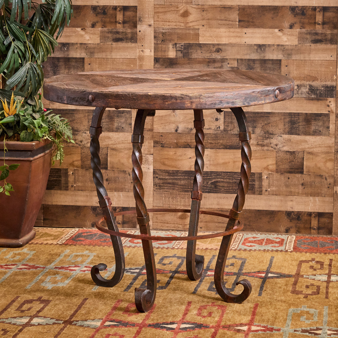 Leone Iron Bar Table