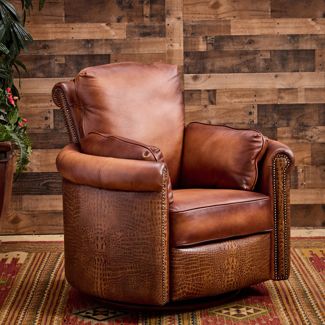 Paradise Western Leather Snug Recliner