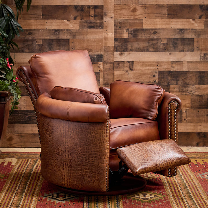 Paradise Western Leather Snug Recliner