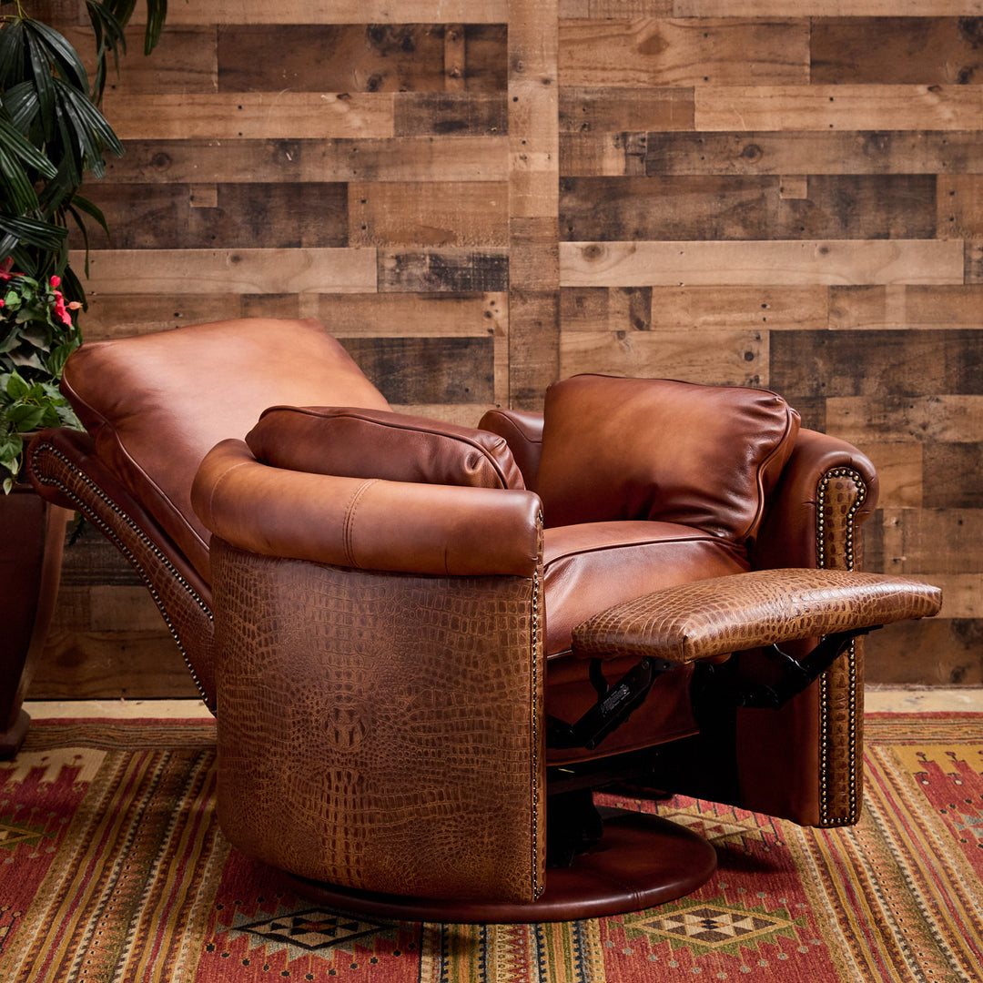 Paradise Western Leather Snug Recliner