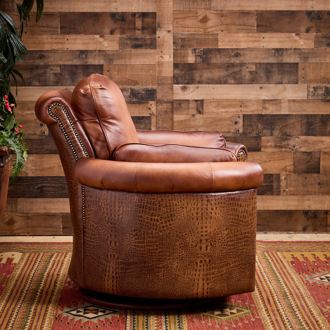 Paradise Western Leather Snug Recliner