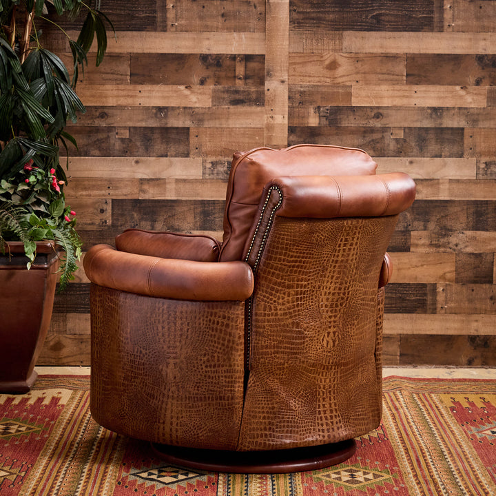 Paradise Western Leather Snug Recliner