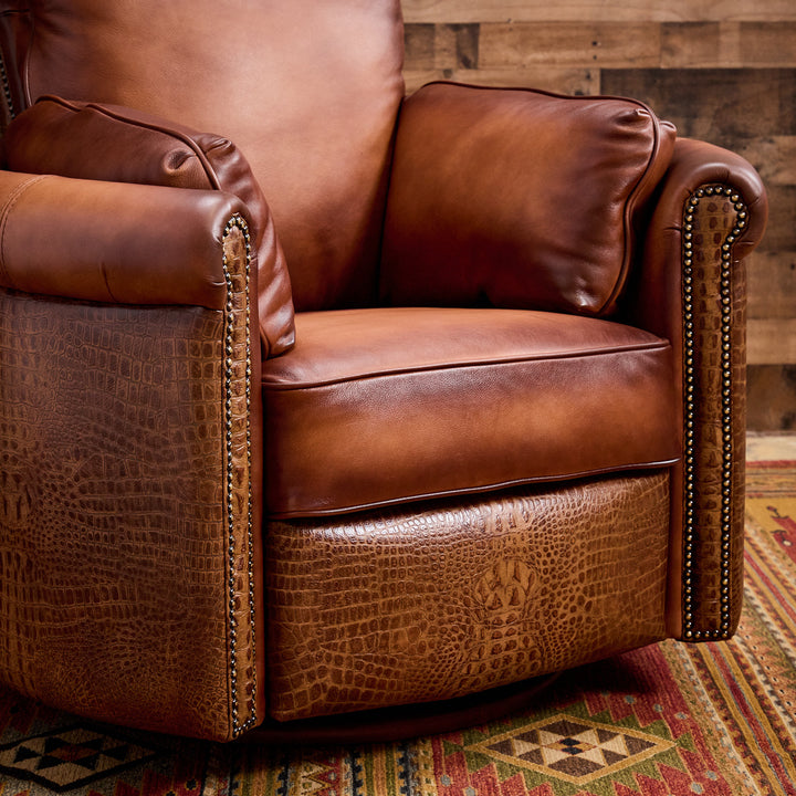 Paradise Western Leather Snug Recliner