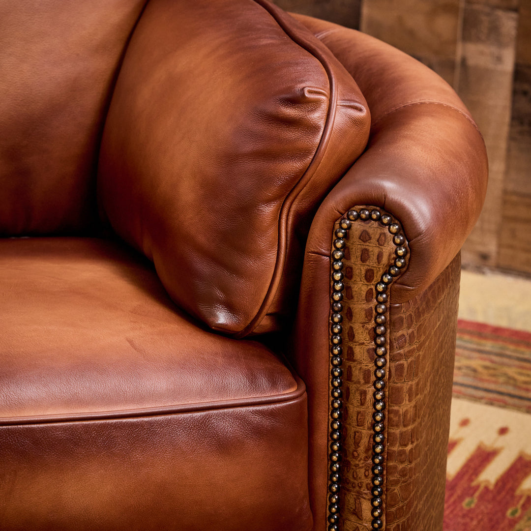 Paradise Western Leather Snug Recliner