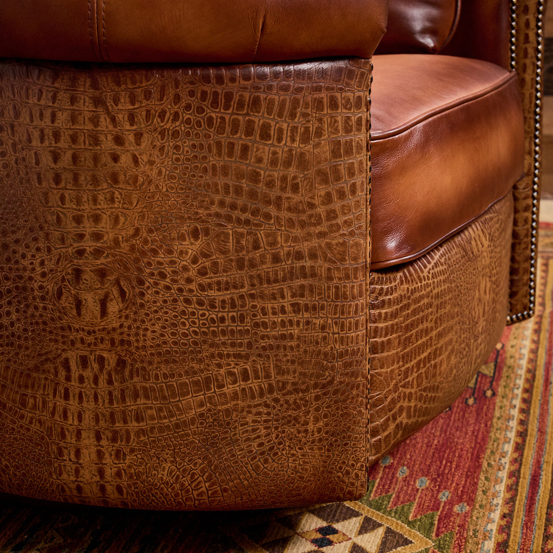 Paradise Western Leather Snug Recliner