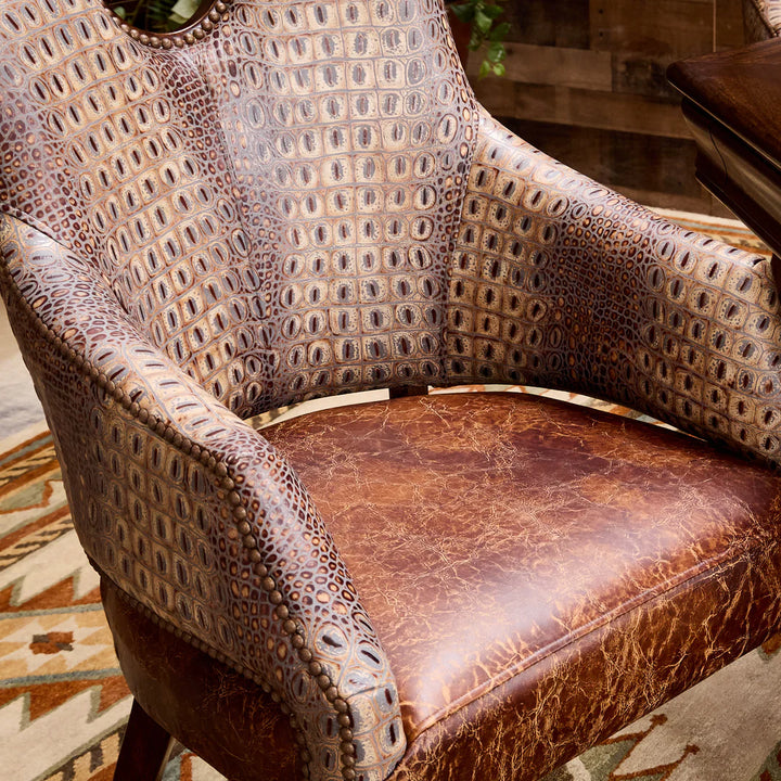 Revenant Western Game Table and Game Chairs