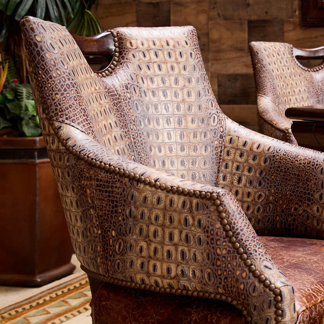 Revenant Western Game Table and Game Chairs