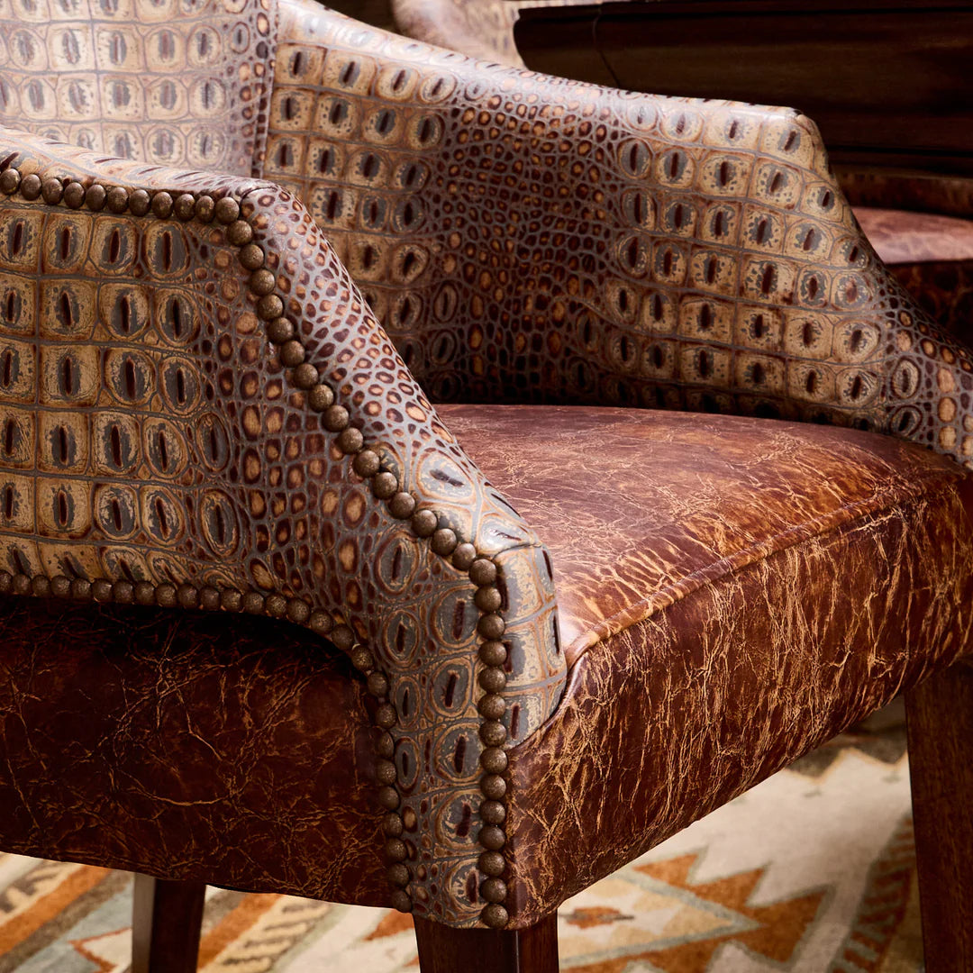 Revenant Western Game Table and Game Chairs