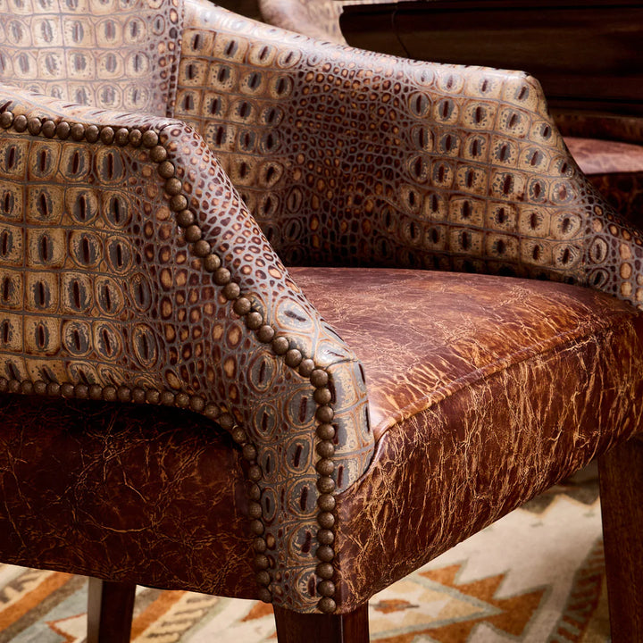 Revenant Western Game Table and Game Chairs