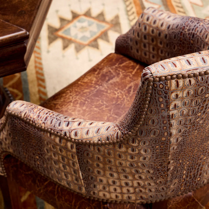 Revenant Western Game Table and Game Chairs