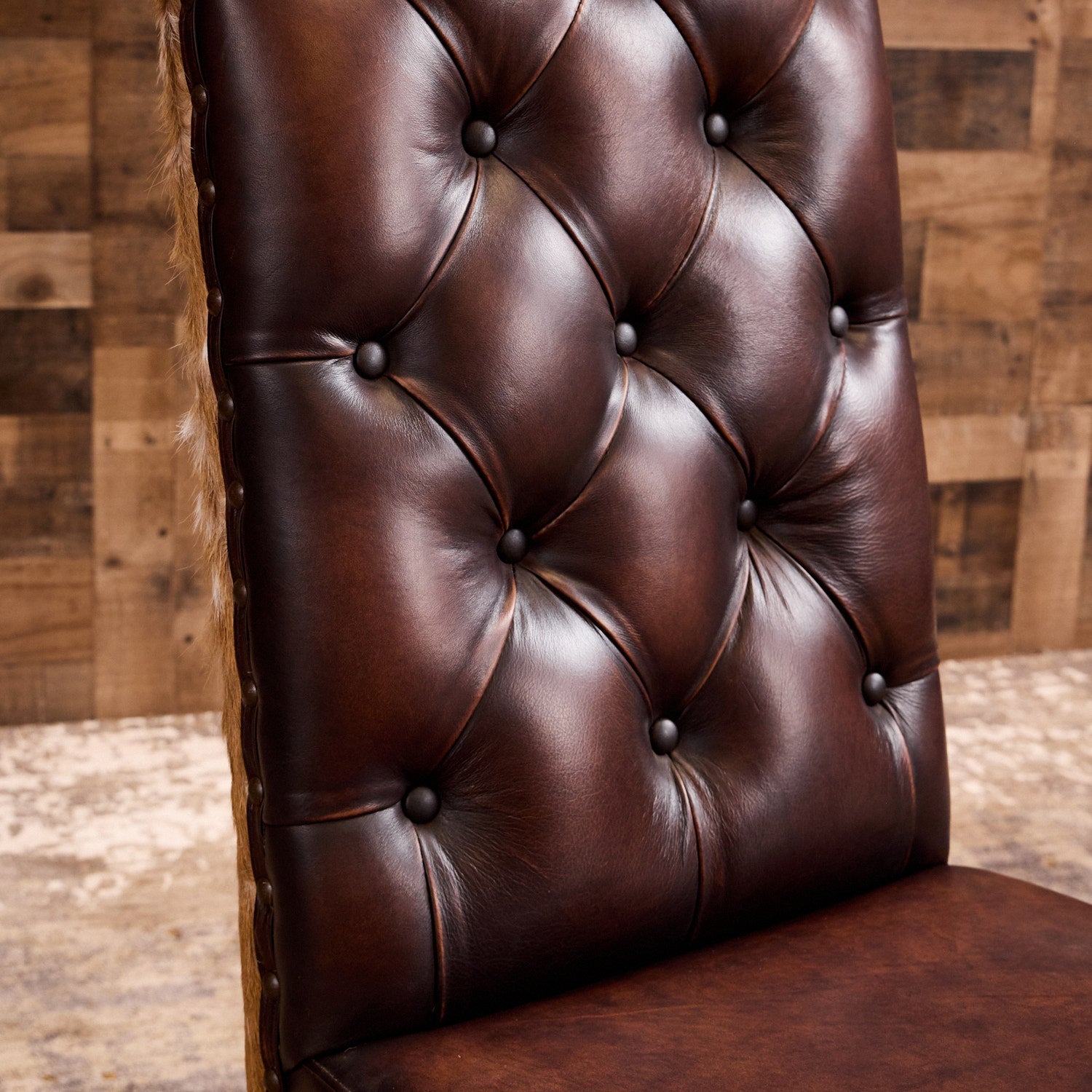 Eastwood Axis Hide Dining Chair – Hat Creek Interiors