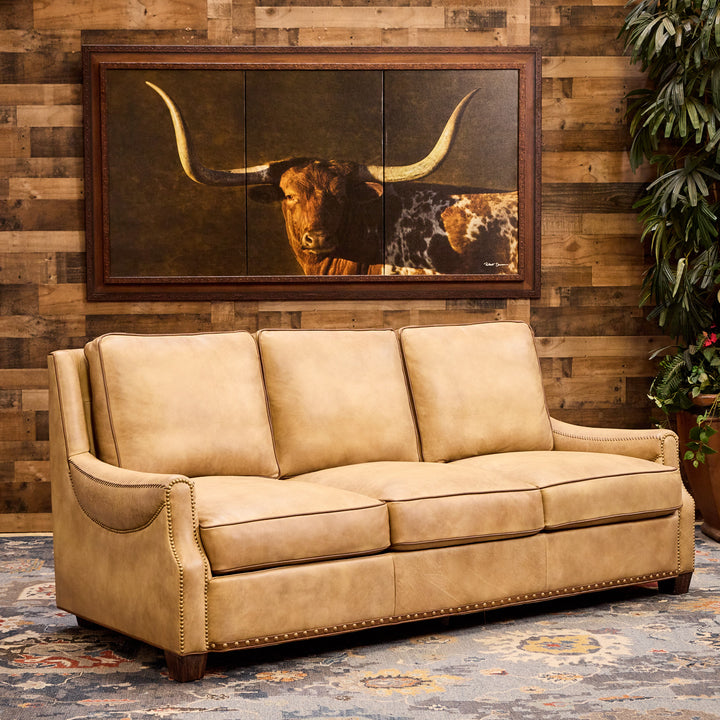 Wheatland Leather Sofa