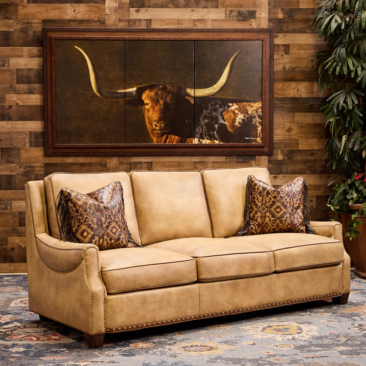 Wheatland Leather Sofa