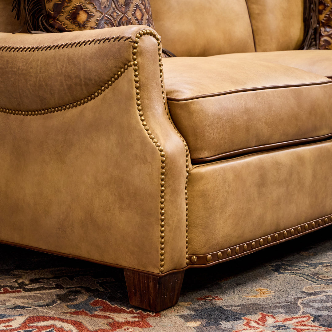 Wheatland Leather Sofa
