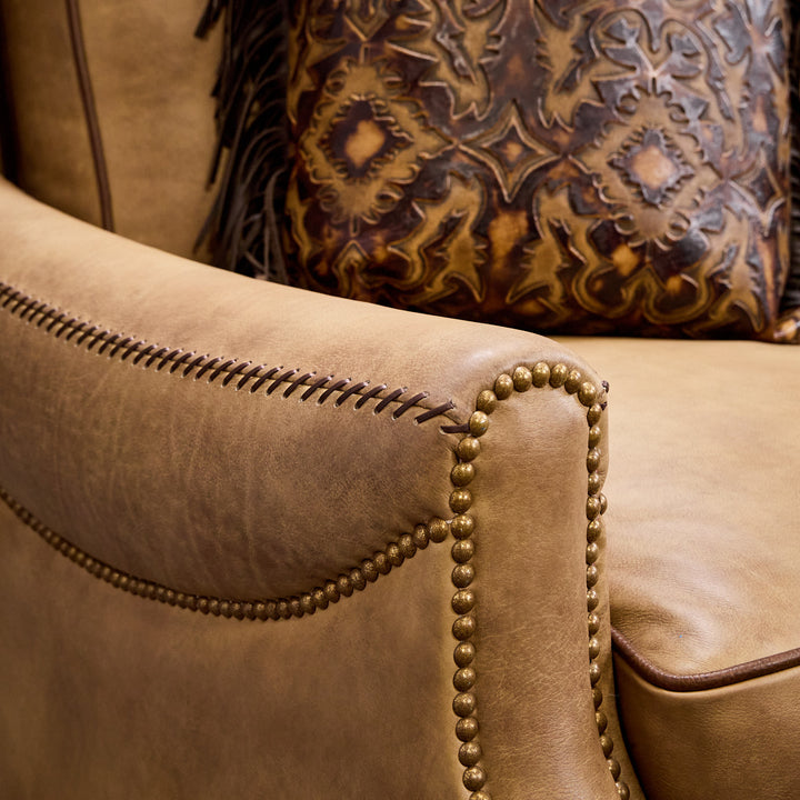 Wheatland Leather Sofa