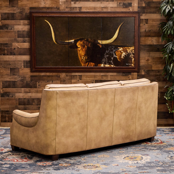 Wheatland Leather Sofa