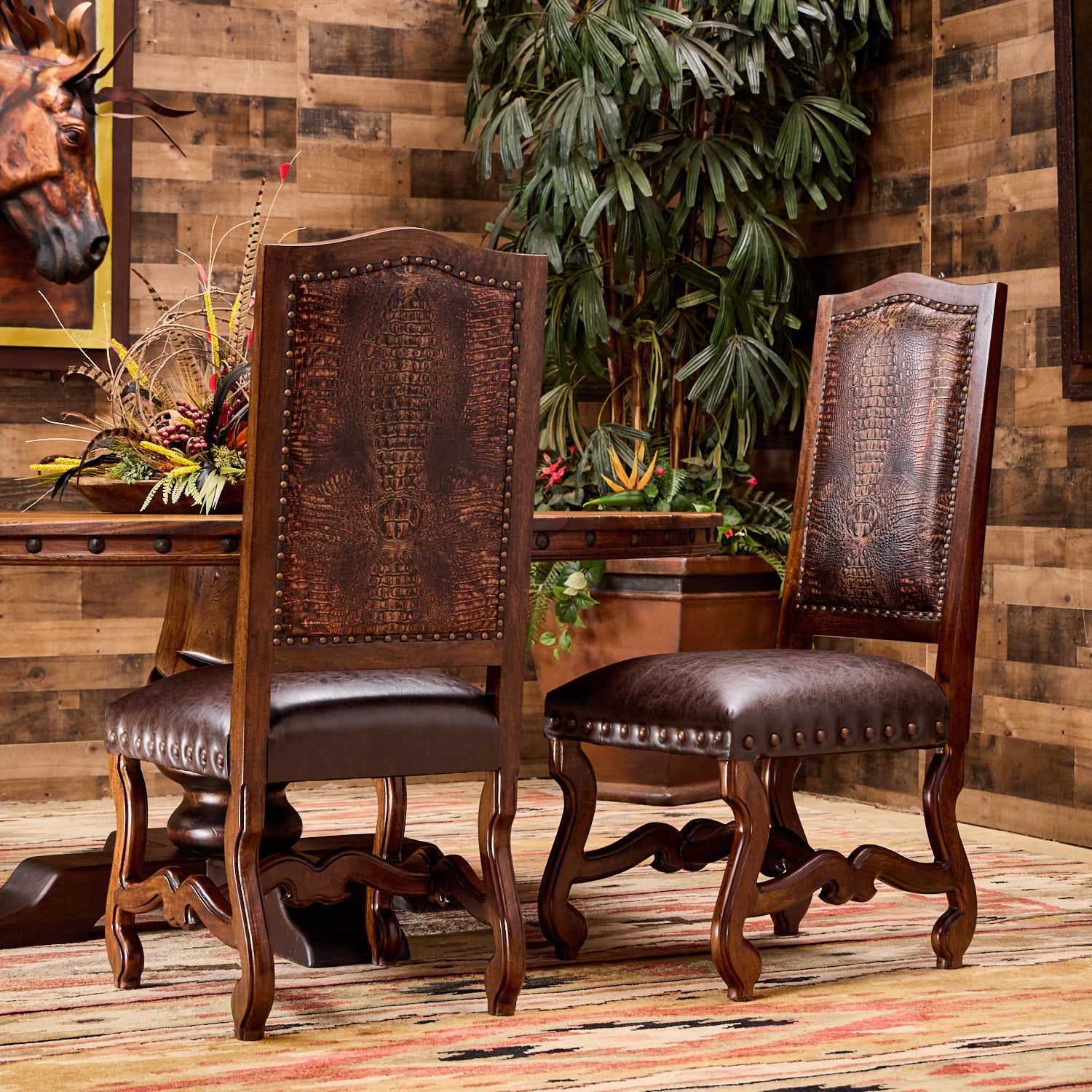 Gator Royale Dining Chair | Luxurious Western Furniture – Hat