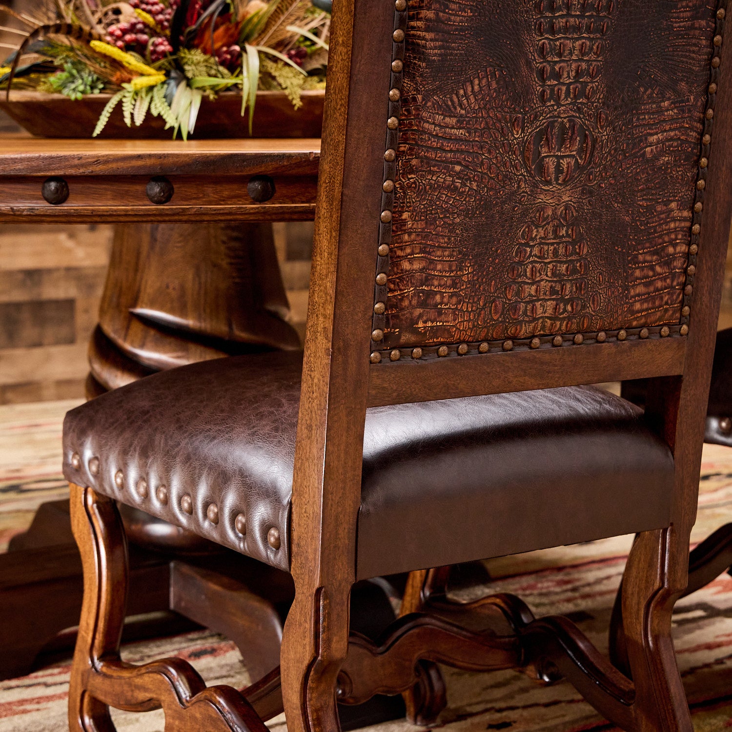 Gator Royale Dining Chair | Luxurious Western Furniture – Hat