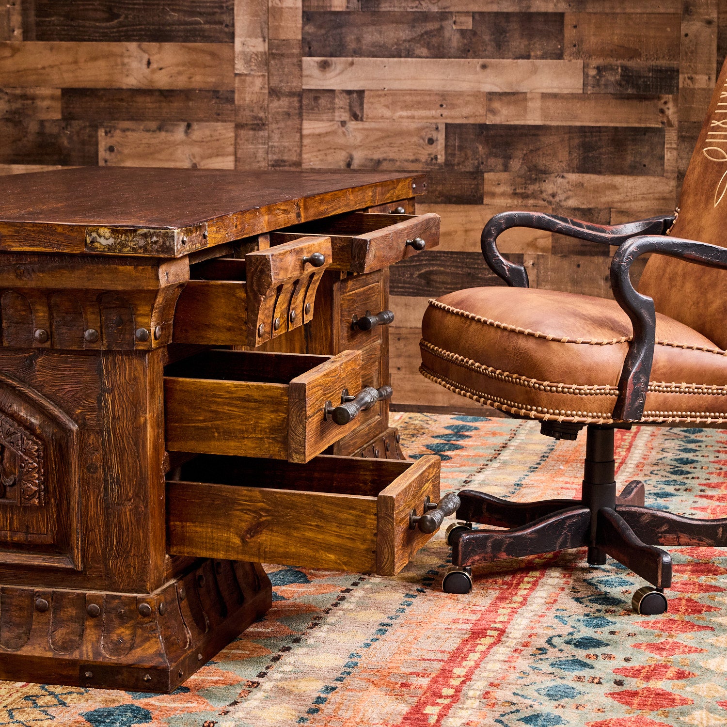 Jason Scott Castillo Desk – Hat Creek Interiors