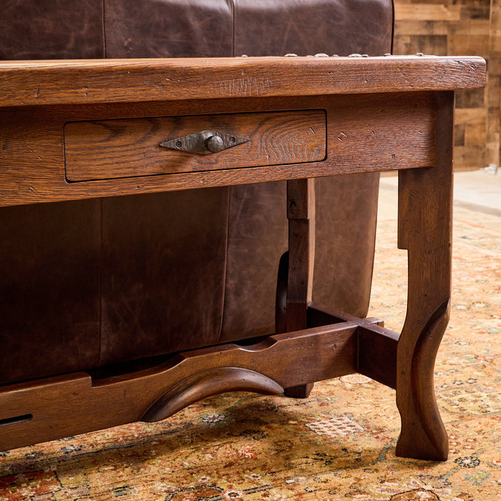 Hacienda Rustic Console Table