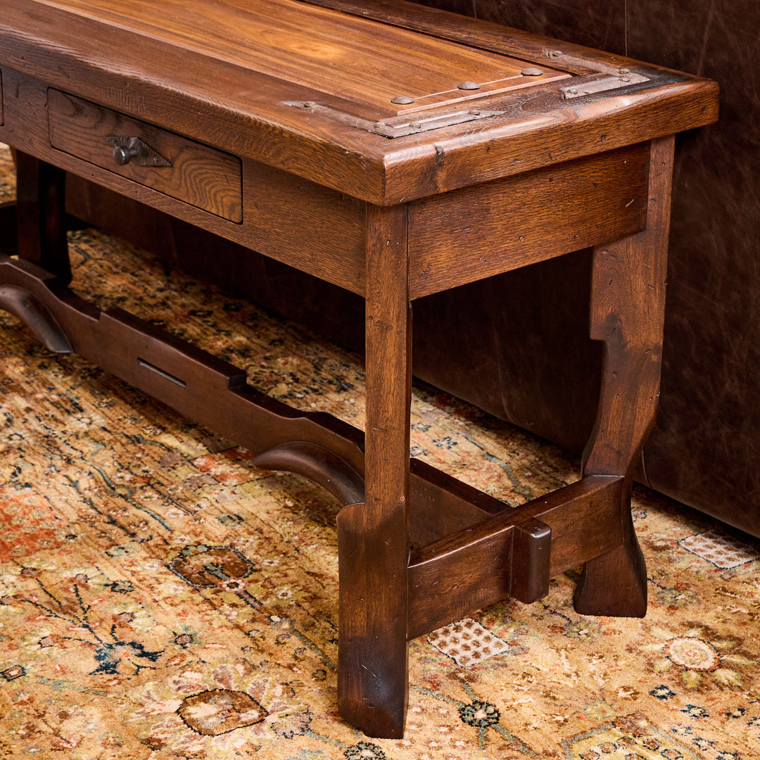 Hacienda Rustic Console Table