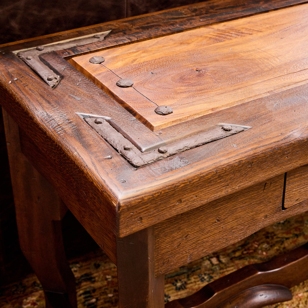 Hacienda Rustic Console Table
