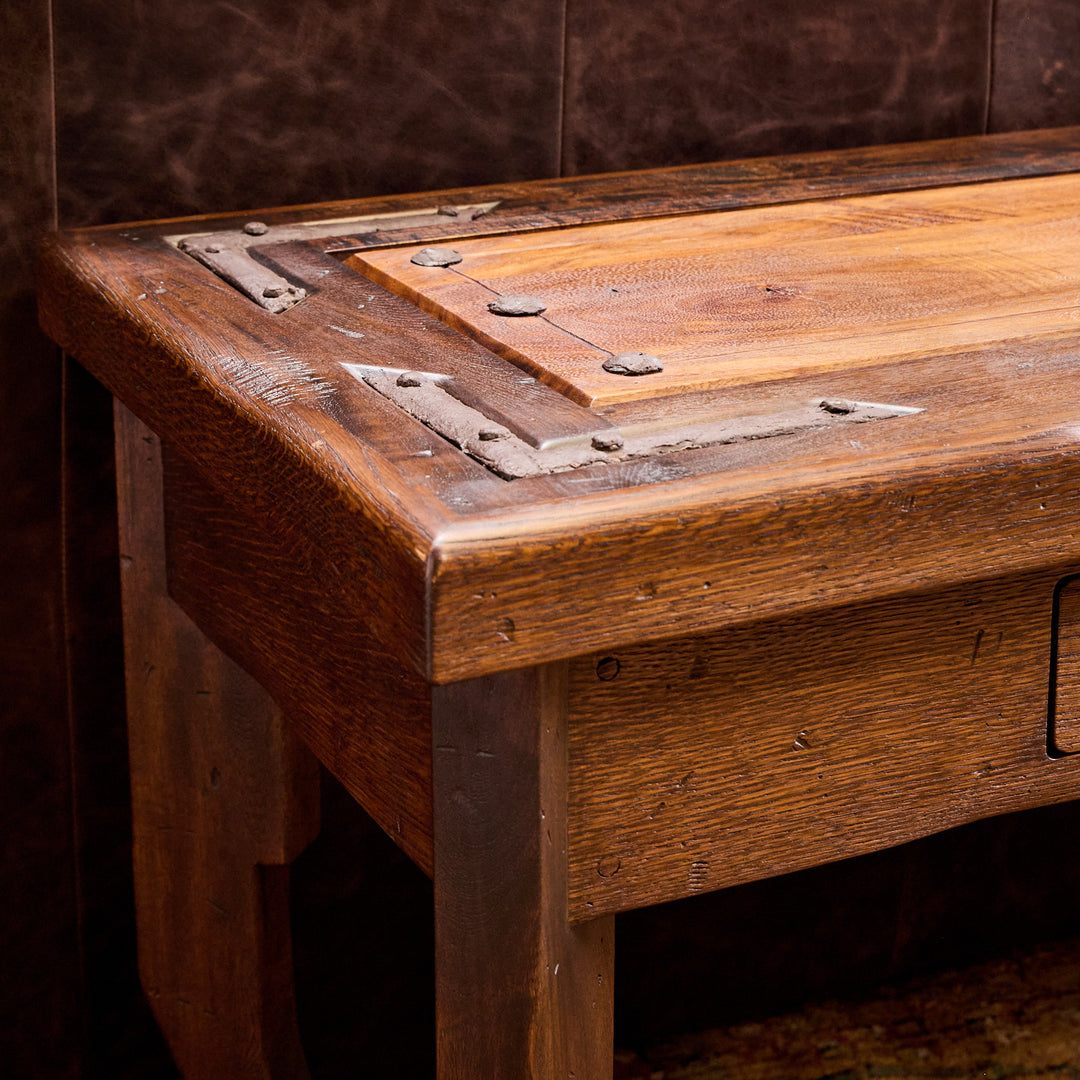 Hacienda Rustic Console Table