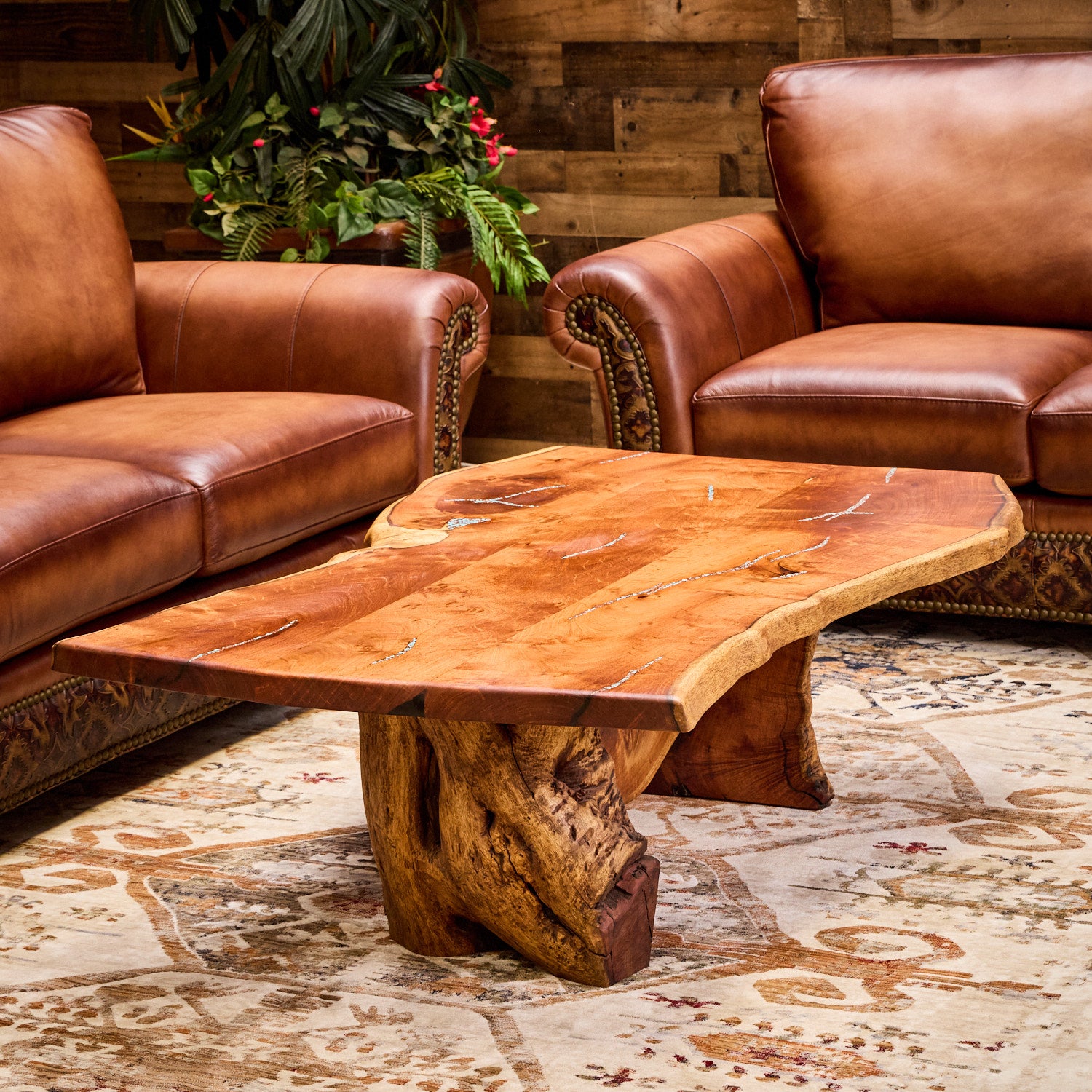 Pecos Mesquite Coffee Table II – Hat Creek Interiors