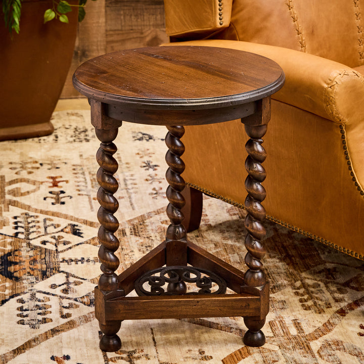 Rafael Rustic Side Table