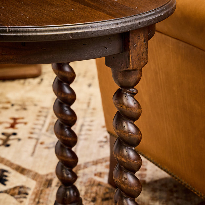 Rafael Rustic Side Table